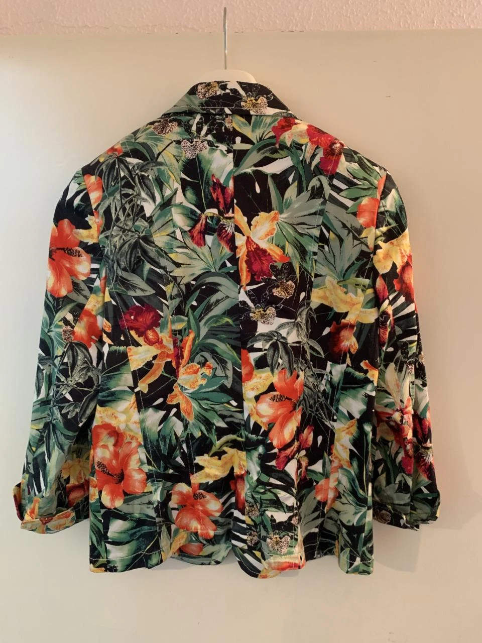 Meerkleurige blazer van Gerry Weber. Maat M. – photo 2